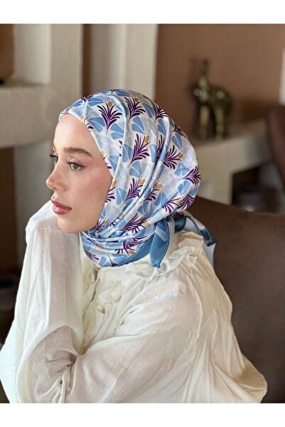 Modakaşmir Φουλάρι Tanca με μοτίβο Tulinia