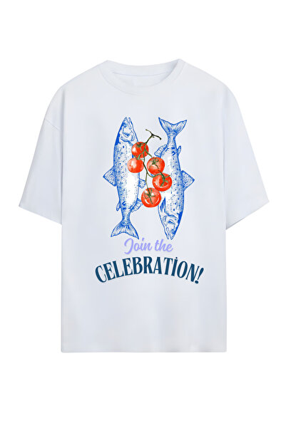 MAGORS تي شيرت GraffTee للجنسين مصنوع من القطن العضوي بنسبة 100% برقبة دائرية...