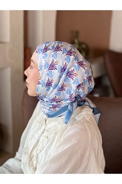 Modakaşmir Tulinia Pattern Tanca Scarf