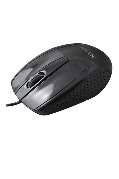 NAN Optical mouse 3D USB Nan, 1000 DPI, wired, ergonomic, 100x63x35mm