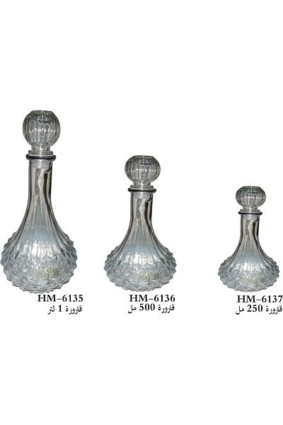 HOME MASTER Set of 12 Plastic Water Bottles - 1 Liter Each, Lightweight and Practical Design with Secure Lid - M