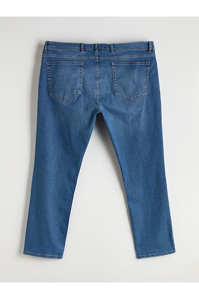 LC Waikiki New Season Big Size 779 Regular Fit Men's Jean Trousers - S5Rr85Z8