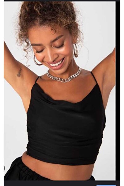 DENİKK Yudoowear, Degaje Collar Black Bustier