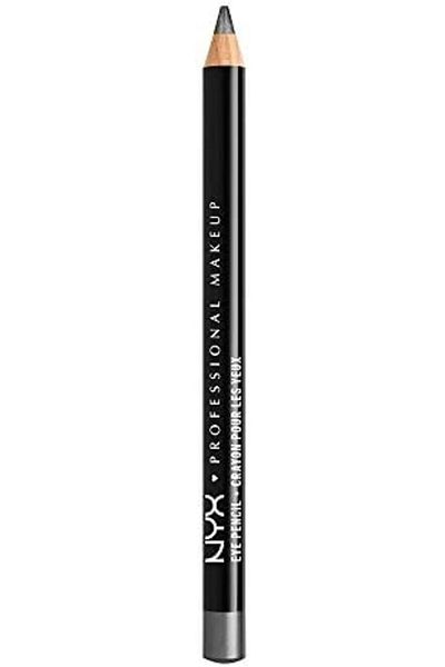 NYX Professional Makeup Slim Eye Pencil, Gray, Matte