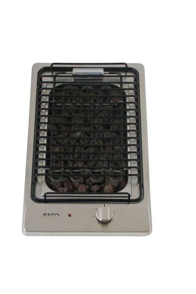 Kitchen Line Grill, Stainless Steel, Max Power 2.40 kW