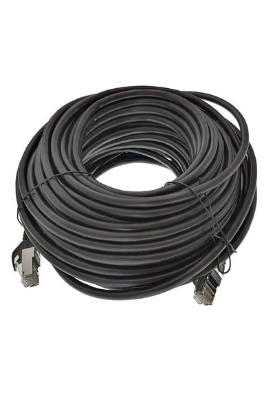 Lanberg FTP shielded cable, Lanberg 41898, cat 6, 2xRJ45 plug, length 20m, AWG 26, 250 MHz, ethernet, black