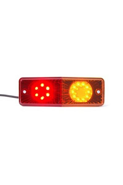 WAS Lampă spate multifuncțională cu LED 487 Wo72Ud 12V-24V Semnalizare / Stop / Poziție A fost