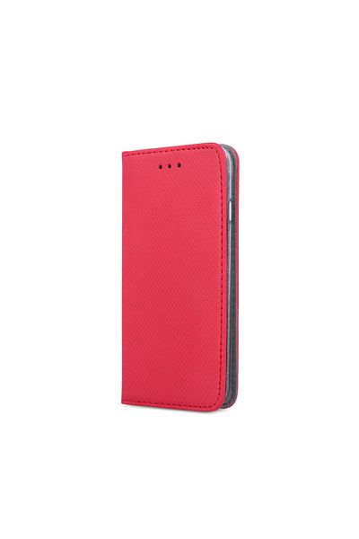 OEM Book-type case, for Samsung Galaxy S20 FE / S20 Lite / S20 FE 5G, stand function, card pocket, red