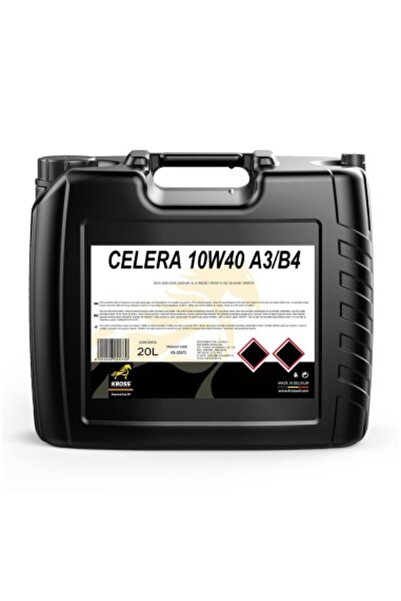 KROSS Ulei de motor KROSS CELERA A3/B4 10W40, 20L