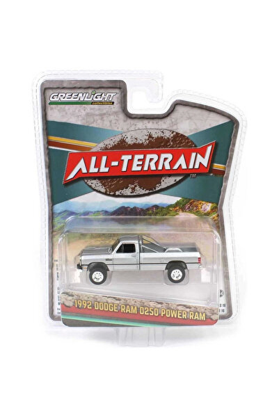 My Reality Fashion Nessiworld Greenlight 1/64 All-Terrain Series 16- 1992 Dodge Ram D250 Power Ram