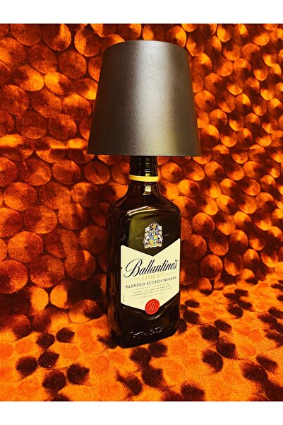 ArtisticDesigns Kablosuz Şişe Lambası- Masa Işığı Dokunmatik ve Kontrol Şarj ...