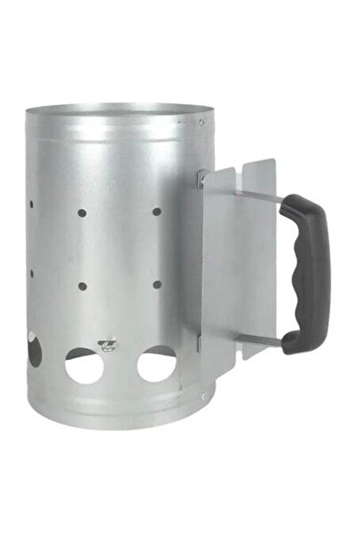 AVA Recipient pentru aprinderea carbunelui, 2kg, metal galvanizat, 16x27cm