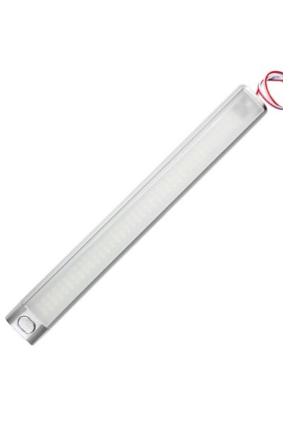 Xenon Bright Lampă LED 12-24V 29CM, iluminare interioară 120 SMD pentru autou...
