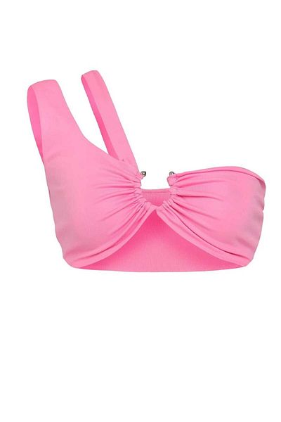 DENİKK Yudoowear, ροζ μπουστάκι με λεπτομέρεια δαχτυλιδιού