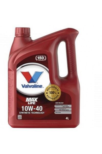 Valvoline Ulei de motor Maxlife 10w-40 4l