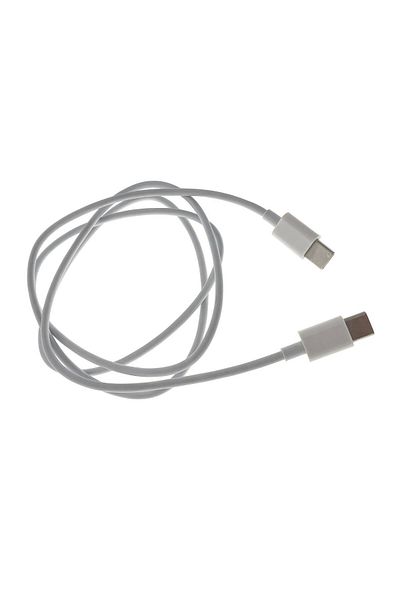 OEM USB 2.0 Type C Male to USB 2.0 Type C Male Cable, length 100 cm, white