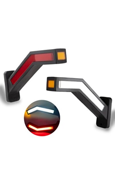 Xenon Bright Set de 2 lămpi de manometru cu LED 12-24V MKH-258