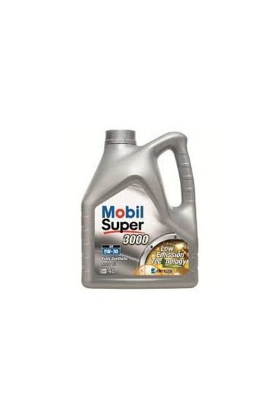 Mobil Super 3000 Xe 5W30 engine oil 5L