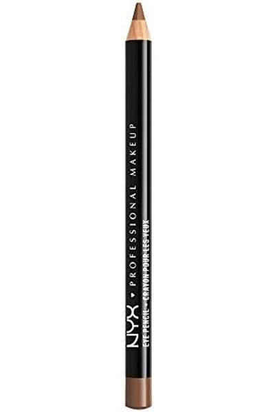 NYX Professional Makeup Slim Eye Pencil by NYX Professional Makeup - Matte, Light Brown