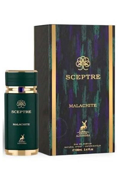 Maison Alhambra Unisex Sceptre Malachite Eau De Parfum 3.4 oz Fragrances 100ml