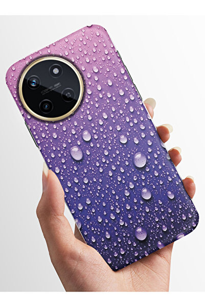realme 11 Kılıf Kamera Korumalı Baskılı Silikon Kapak - sudamlası