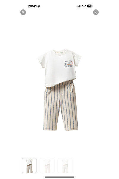 Kids Addakidz müslin erkek takım