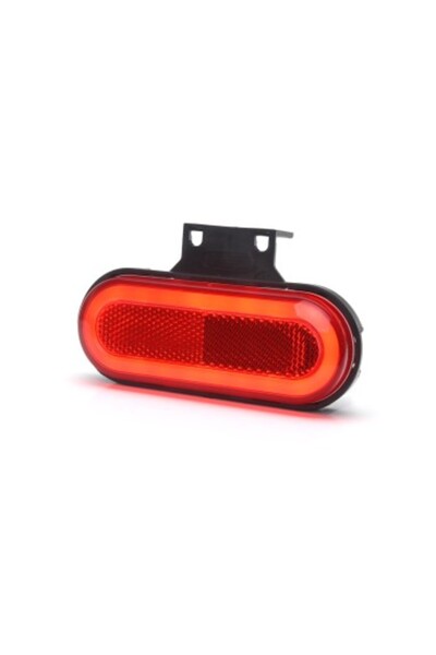 WAS Lampă de gabarit LED 1400 W198 12V-24V Poziție Roșie Aprinsă