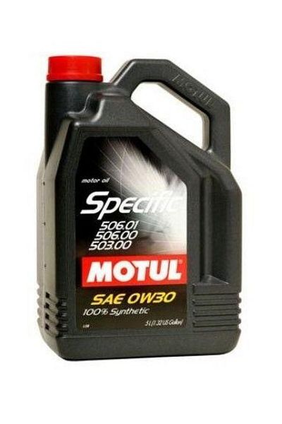 Motul Ulei de motor Motul Specific VW 506.01 / 506.00 / 503.00 0w30 5L