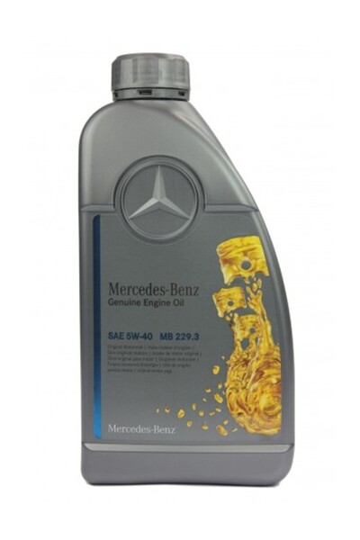 Hartan Mercedes-Benz Моторно масло MERCEDES 5W40 229.3 1L