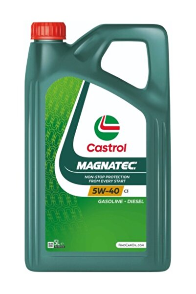 CASTROL Car engine oil CASTROL MAGNATEC C3 5W40, 5L