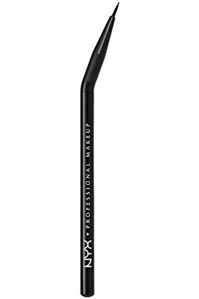 NYX Professional Makeup Pro Angled Eyeliner Brush by NYX Professional Makeup - Colorful