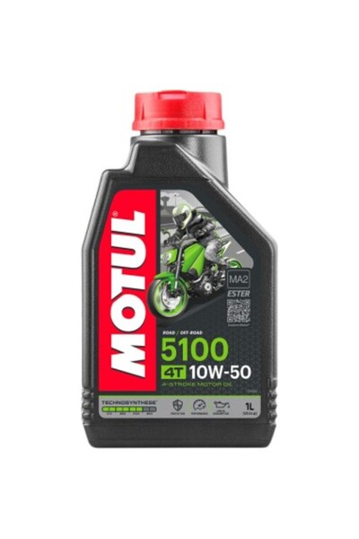 Motul Ulei de motor pentru motociclete 5100 10W50 4T 1L