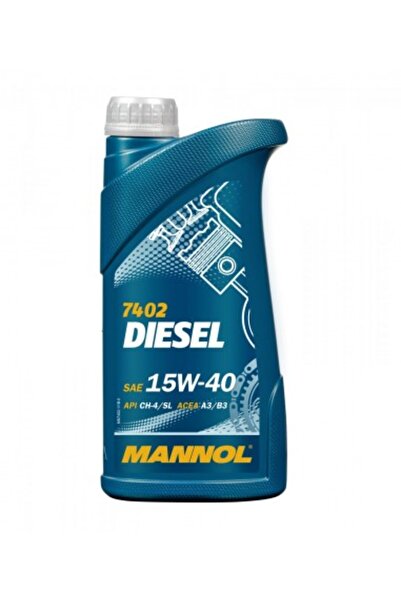 MANNOL Λάδι κινητήρα MANNOL DIESEL 15W-40- 1L