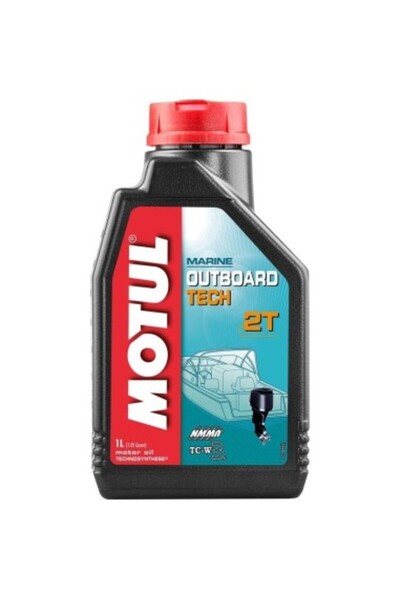 Motul Ulei de motor Outboard Tech 2T 1L pentru ambarcațiuni