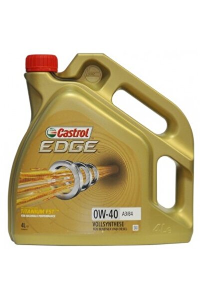 CASTROL Ulei de motor auto EDGE 0W40 4L