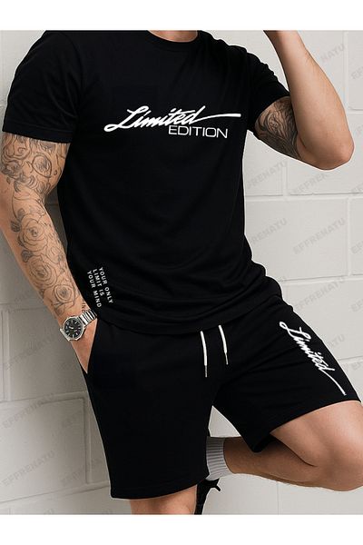 EFFRENATU T-Shirt and Shorts Set with Great Colors and Prints. Available in Plus Sizes