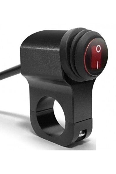 Xenon Bright Buton, întrerupător impermeabil cu suport de bară pentru pornire...