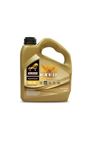 KROSS Λάδι κινητήρα KROSS EXEO 5W40 A3/B4, 4L