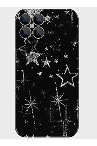 omix X600 Kılıf Baskılı Silikon Kapak - 82