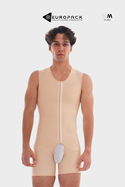 EUROPACK LP-330 ملابس ضغط ما بعد الجراحة - مشد ما بعد الثديية الزائدة وشفط ال...