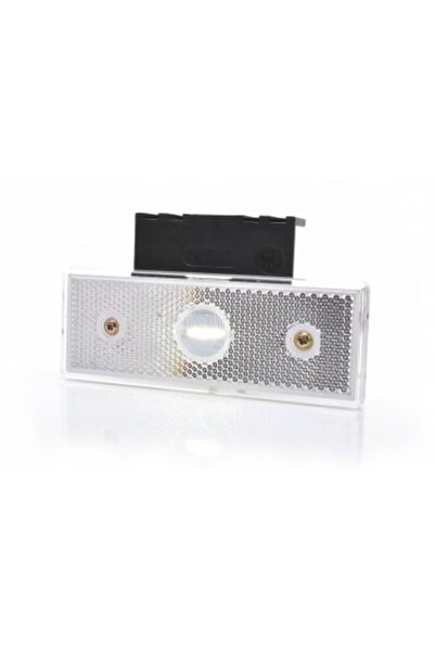 WAS Lampă de gardă LED 1414 W201 12V-24V Poziție Alb Aprins