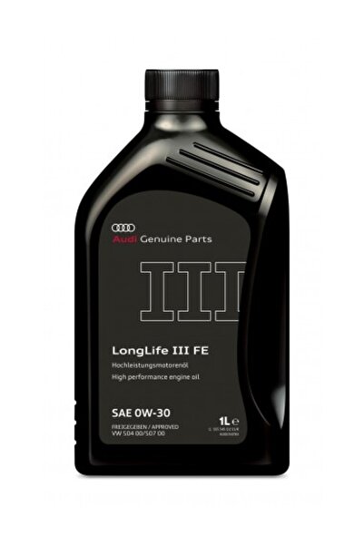 Audi Λάδι κινητήρα AUDI LONGLIFE III FE 0W-30 1L