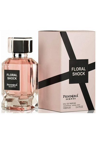 Paris Corner Floral Shock Pendora Scents Paris Corner, Eau de Parfum, Women, 100 ml