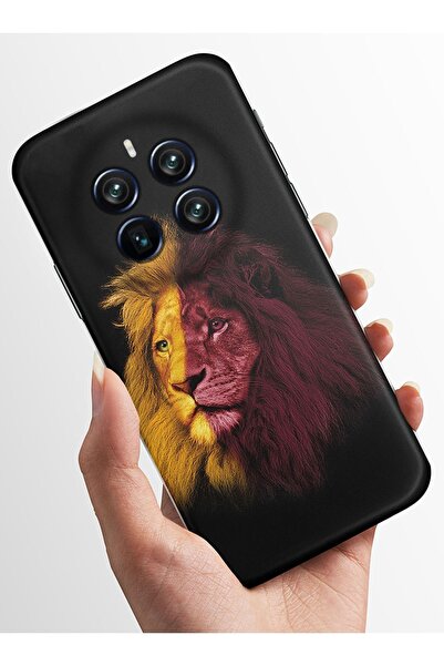 realme 12 Pro Kılıfı Standlı Baskılı Parlak Silikon Kapak - gs5