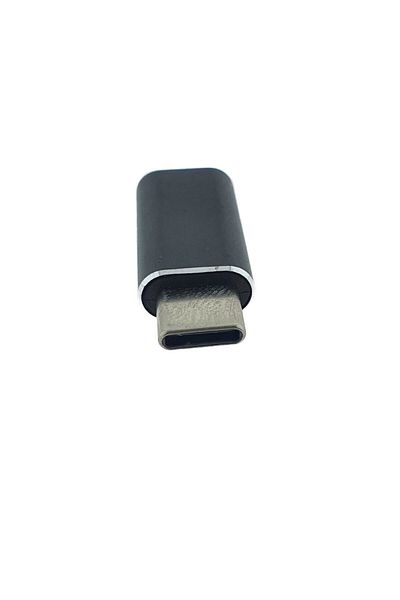 MaxLife Naturals Maxlife 94076 adapter from lightning port female to USB-C male, in blister, black