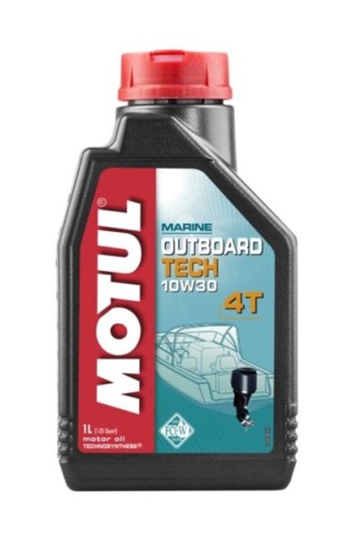 Motul Ulei de motor pentru bărci Outboard Tech 4T 10w30, 1L