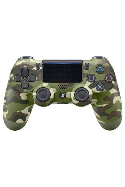 Sony Dualshock 4 V2 Controller For Playstation 4 (PS4), Green Camouflage