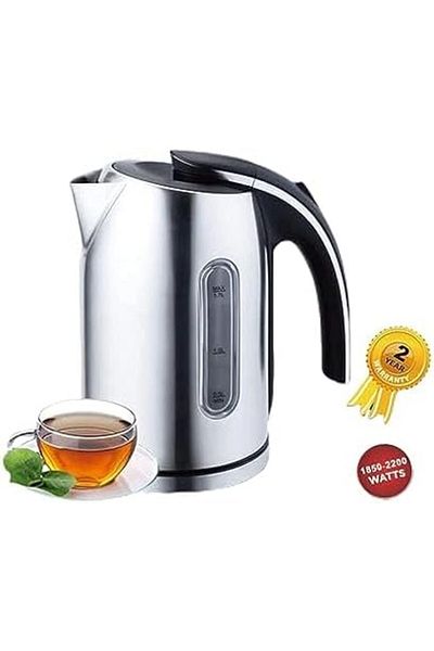 HOME MASTER 1.7 Liter Electric Water Heater Stainless Steel