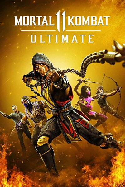 Warner Bros Mortal Kombat 11 Ultimate (PC Oyun) Steam Key