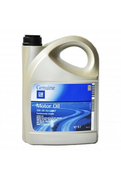 Opel Ulei de motor GM OPEL DEXOS2 5W30 5L